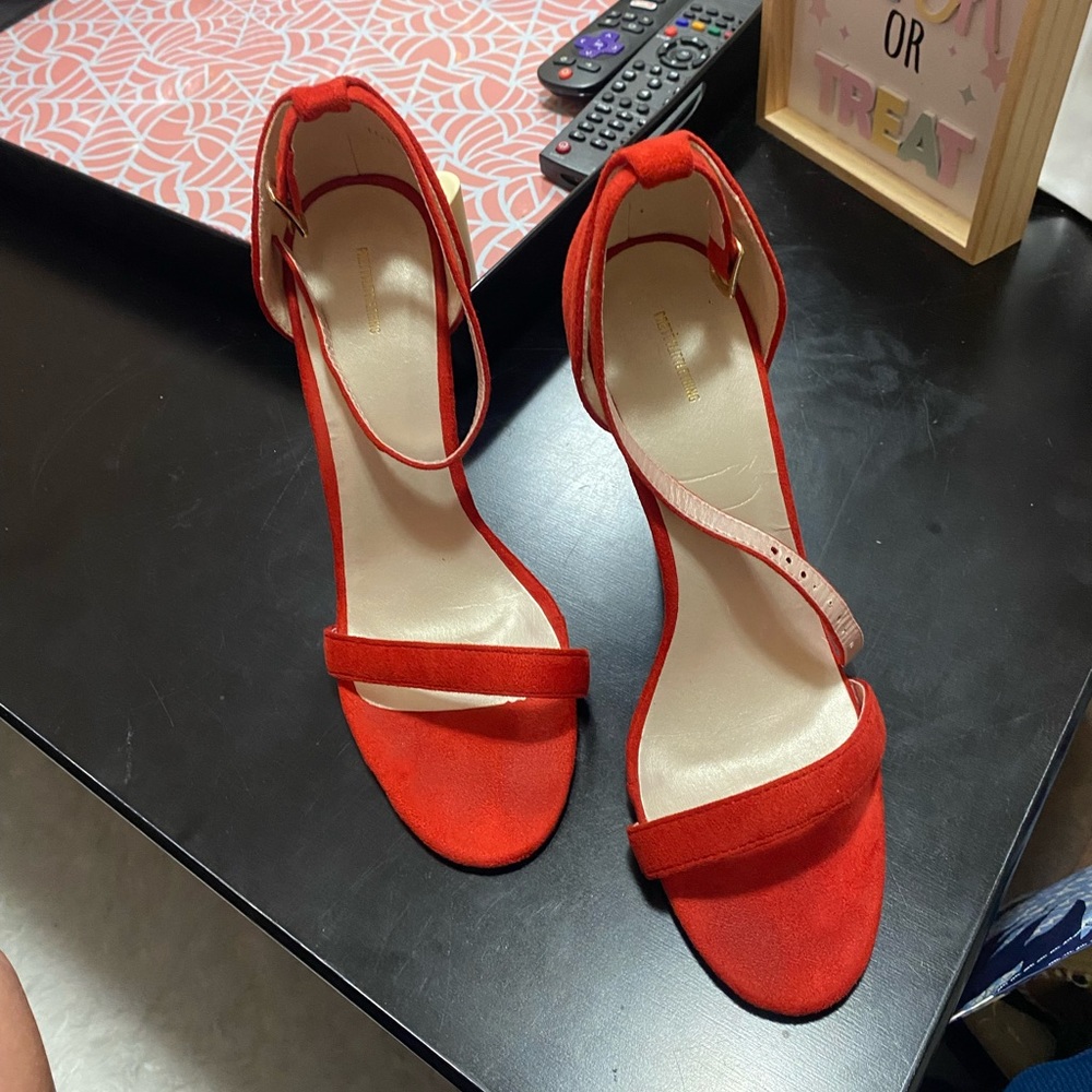 Red heels